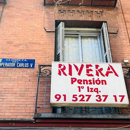 Pension Rivera Μαδρίτη Εξωτερικό φωτογραφία