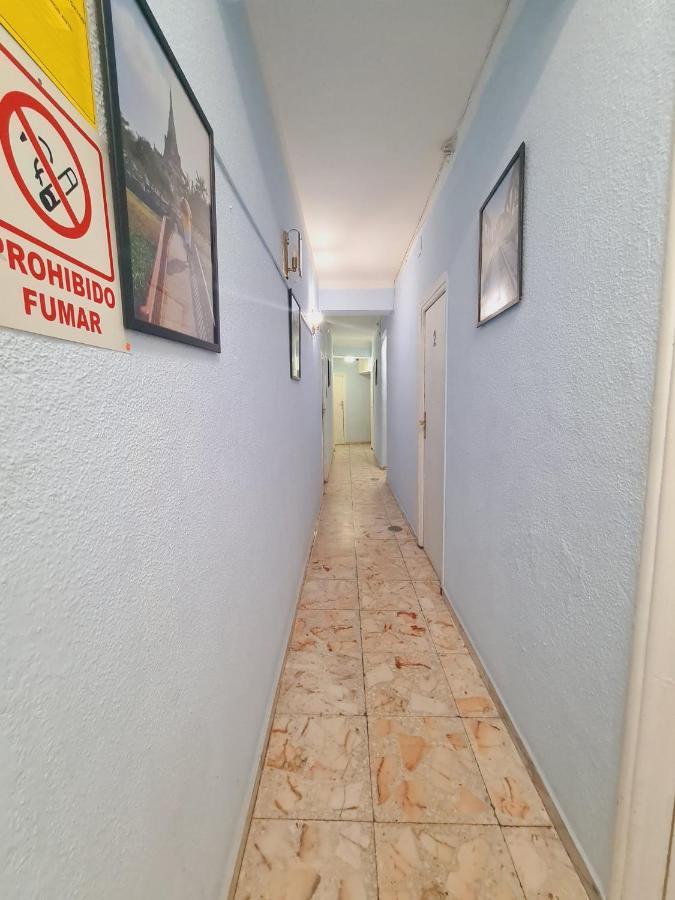 Pension Rivera Μαδρίτη Εξωτερικό φωτογραφία